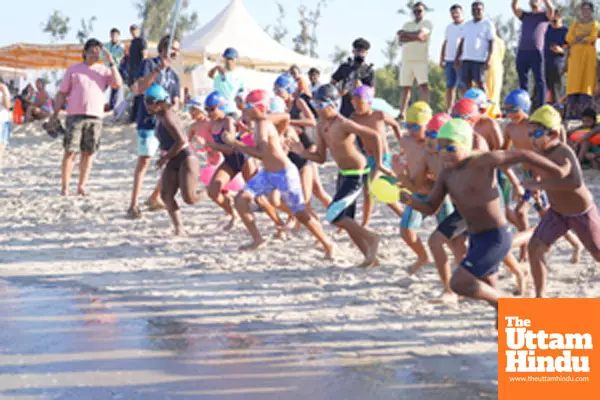 Karnataka shines in 2nd edition of Den Den Sea Swimming Championship, bags 51 medals