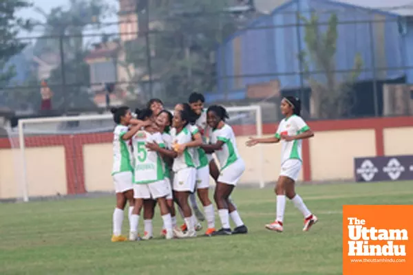 IWL 2024-25: Sribhumi FC defeat Kickstart FC 2-0 to register first win since promotion