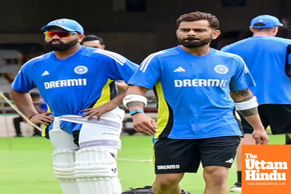 Legends have their slumps, but theyll bounce back: Vince on Rohit and Kohlis Test form