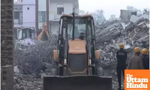 Structural Collapse in Burari Leaves Two Dead, 12 Rescued by Authorities