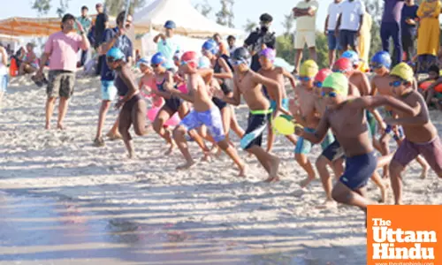 Karnataka shines in 2nd edition of Den Den Sea Swimming Championship, bags 51 medals