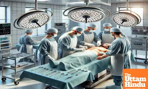 Stomach Pain Leads to Discovery of 10 Iron Wrenches and Nuts in Unbelievable Operation