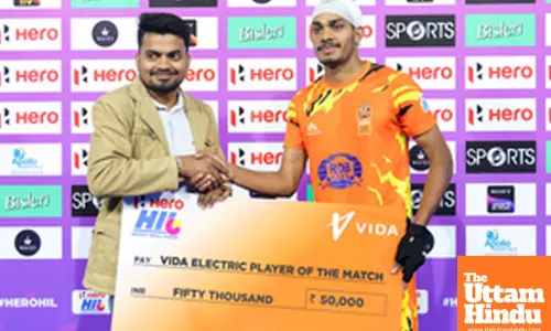 HIL 2024-25: Bengal Tigers surging back to beat Delhi SG Pipers 2-1 to reach semis