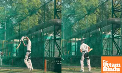 Kohli joins Delhi Ranji team, trains at Arun Jaitley Stadium