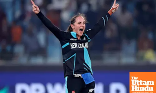New Zealand’s Amelia Kerr named ICC Women’s Cricketer of the Year