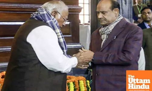 New Delhi: Floral tributes to Indian revolutionary and politician Lala Lajpat Rai