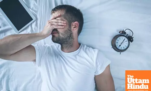Young working adults sleep less, do not workout: Study