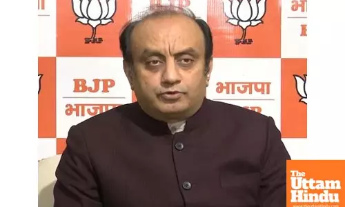 Congs true intent is to eradicate Sanatan Dharma: Sudhanshu Trivedi on Kharges holy dip jibe