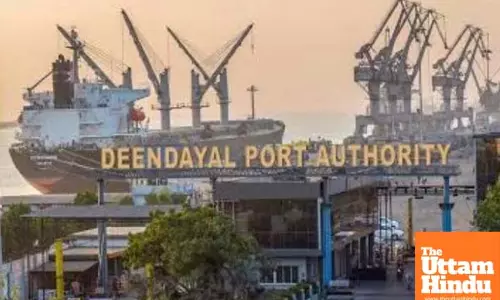 Indias major ports record 3.2 pc rise in cargo during Dec, Deendayal Port leads