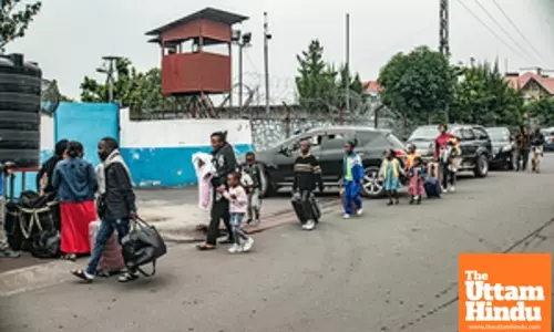 UN officials express alarm over escalating violence, humanitarian crisis in DRC