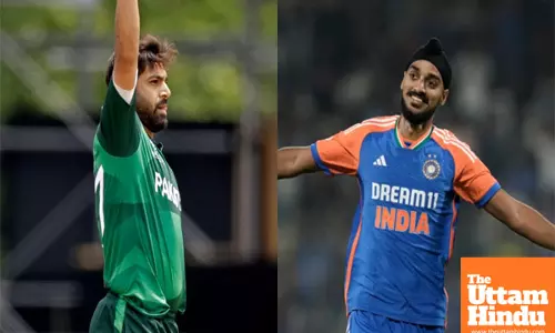 Arshdeep Singh Eyes This T20I Milestone, Poised to Surpass Haris Rauf’s Record