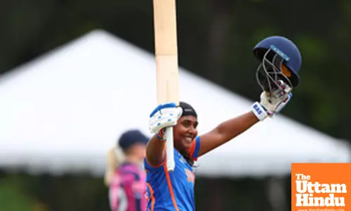 U19 WC: Trishas all-round show guides India to 150-run win over Scotland