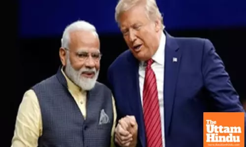 A White House visit discussed on Trump-Modi phone call