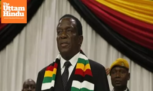 Zimbabwean President condemns attacks on peacekeepers in Congo