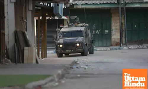 Israeli drone strike kills two in West Bank