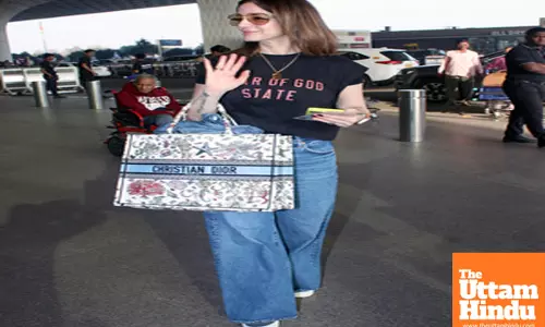 Mumbai: Celebrities Spotted At Airport