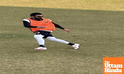 Virat Kohli Trains with Delhi Team Ahead of Ranji Trophy Clash with Railways