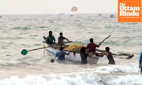 Sri Lanka Navy arrests 13 TN fishermen, seize boat