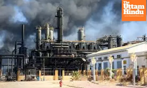 Fire persists at Sudans largest oil refinery following armys recapture