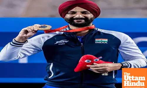 Harvinder Singh, Indias Para-Archery Gold Medalist, Honoured with Padma Shri on Republic Day Eve