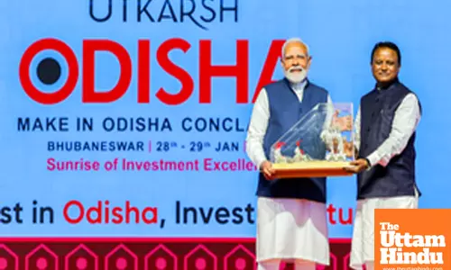Bhubaneswar: Inauguration of Utkarsh Odisha Make In Odisha Conclave