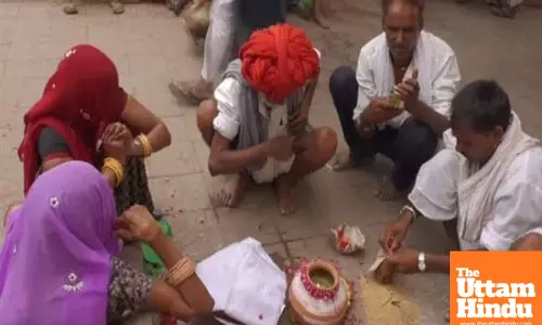 Mystical Scene: Deities Enter Woman’s Body as Family Attempts to Take Dead Child’s Soul from Hospital