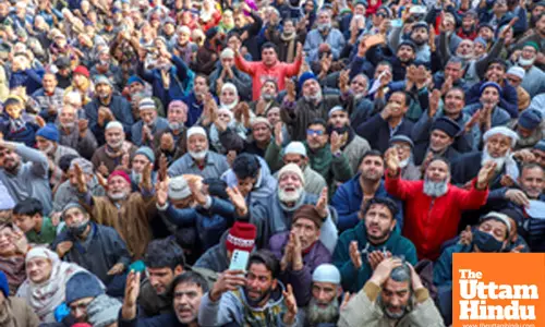 Srinagar: Mehraj-u-Alam