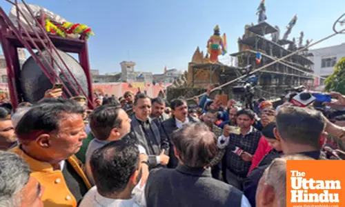 Baghpat: Union Minister Jayant Chaudhary Inspects the Accident Site