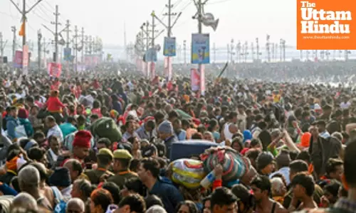 Maha Kumbh: Authorities beef up measures for grand Mauni Amavasya snan