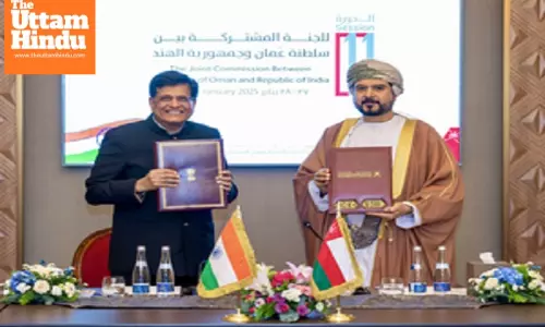 India, Oman agree to speed up talks on signing bilateral economic pact
