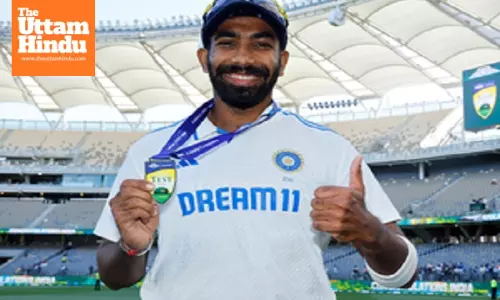 Jasprit Bumrah Crowned ICC Men’s Cricketer of the Year, Joins Elite Indian Cricketers