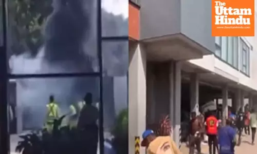 Chaos Unleashed: Foreign Embassies Looted and Set on Fire Amid Growing DRC Crisis