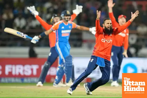 3rd T20I: Credit to Adil Rashid, he is a world-class bowler: SKY laments on Indias defeat