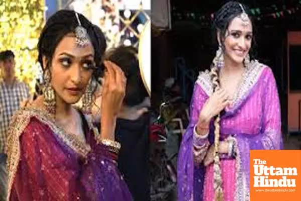 Aishwarya Khare talks about doing her own make-up for ‘Bhagya Lakshmi’ Aishwarya Khare talks about doing her own make-up for ‘Bhagya Lakshmi’