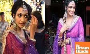 Aishwarya Khare talks about doing her own make-up for ‘Bhagya Lakshmi’ Aishwarya Khare talks about doing her own make-up for ‘Bhagya Lakshmi’