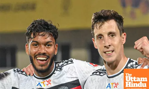 North East United FC Aims for Top-Six Spot in Crucial Clash Against In-Form Hyderabad FC