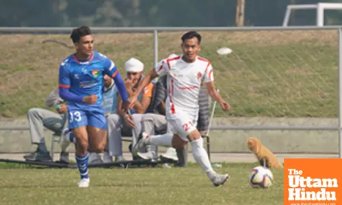 I-League 2024-25: Sreenidi Deccan snap leaders Namdhari’s winning streak