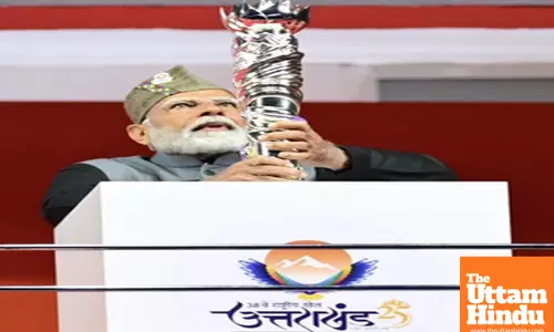 38th National Games: PM Narendra Modi inaugurates Uttarakhand 2025 in Dehradun