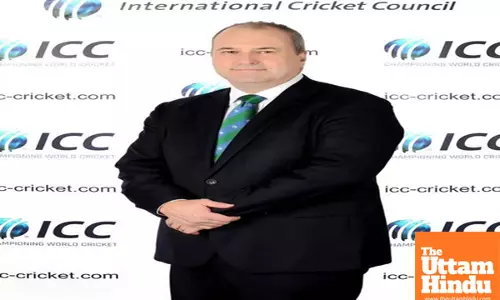 Geoff Allardice to step down as ICC CEO