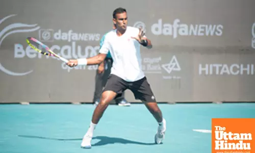 India will be looking to ‘set tone for 2025’ in Davis Cup tie vs Togo: Mukund Sasikumar