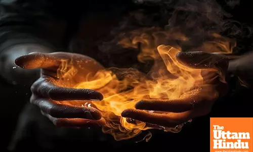 Massive fire breaks out in sports factory warehouse in Jalandhar, people safely evacuated