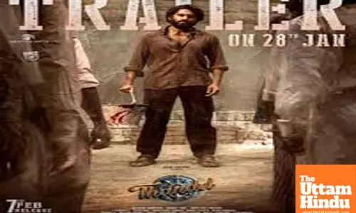 Trailer of Naga Chaitanya-starrer Thandel released