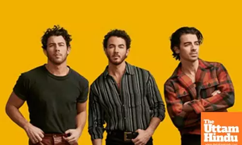 Jonas Brothers to be seen in untitled Christmas movie