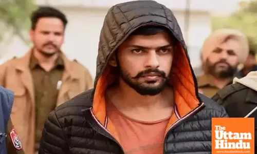 Gangster Lawrence Bishnoi  Walks Free After Faridkot Court Clears Him