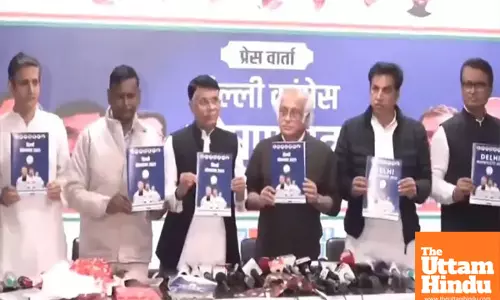 Congress Goes All In: Pledges 5 Guarantees, Including ₹2,500 per Family, Free Healthcare, and More in Election Manifesto
