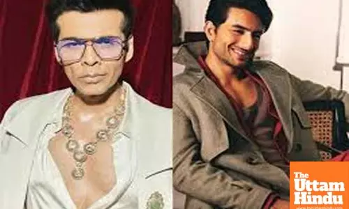 Karan Johar confirms Ibrahim Ali Khan’s Bollywood debut