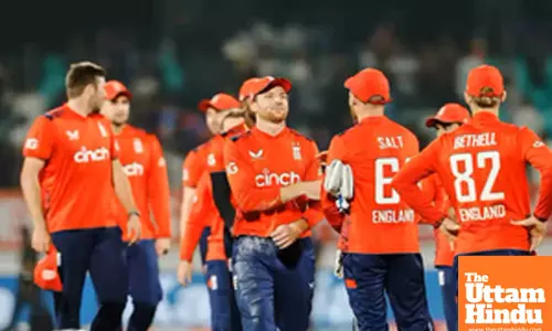 3rd T20I: England bowlers shine in commanding 26-run win as visitors stay alive in series