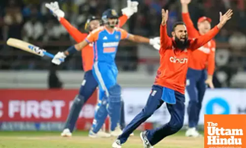 3rd T20I: Credit to Adil Rashid, he is a world-class bowler: SKY laments on Indias defeat