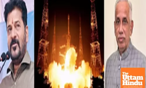 Andhra Pradesh Governor, Telangana CM congratulate ISRO on 100th launch of GSLV-F15 rocket