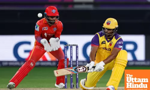 ILT20 Season 3: Johnson Charles’ quick-fire 71 helps Sharjah Warriorz beat Dubai Capitals